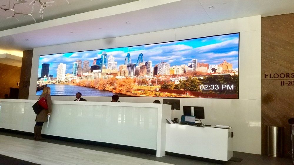 LED Video Wall Installation